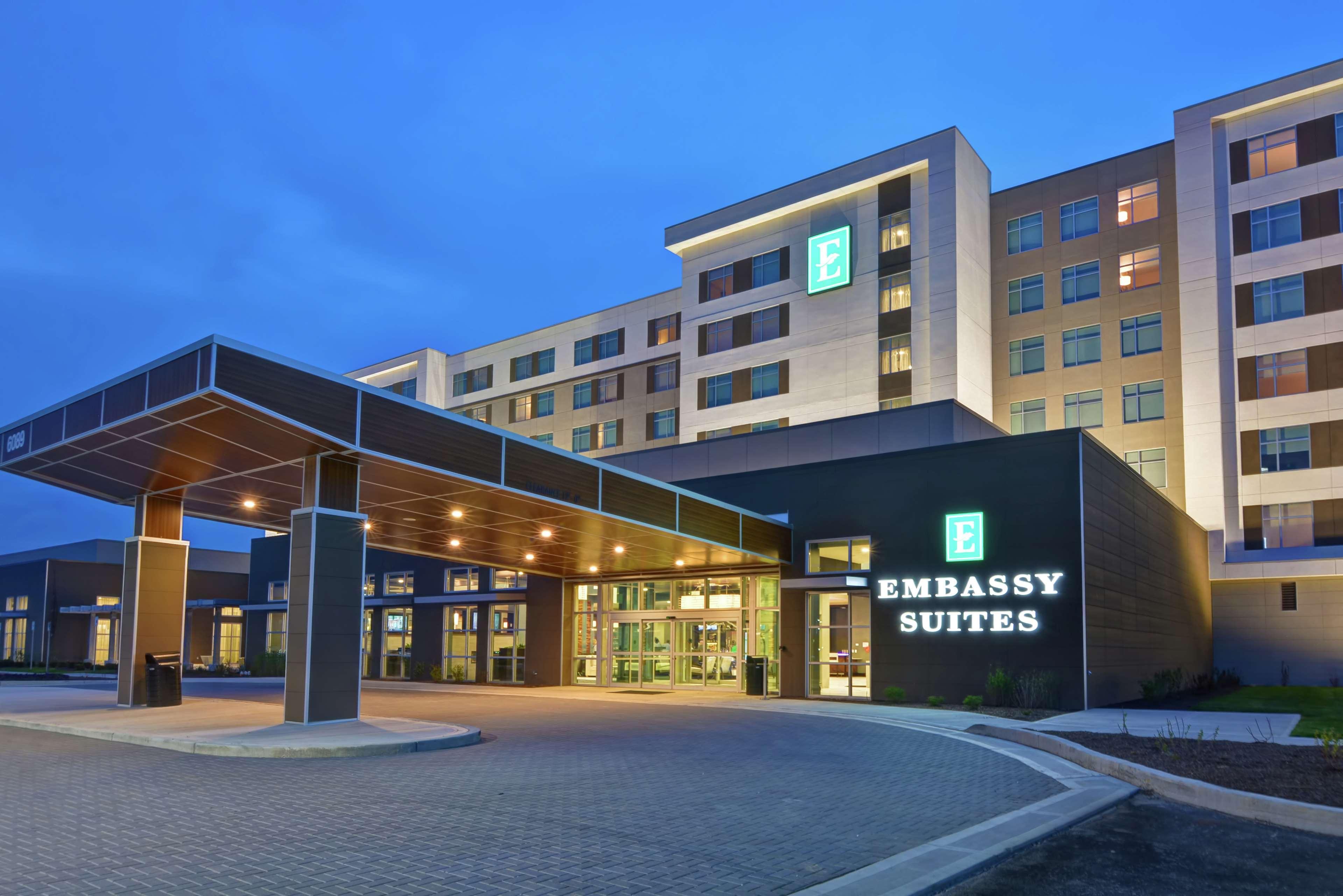 Embassy Suites By Hilton Plainfield Indianapolis Airport Esterno foto