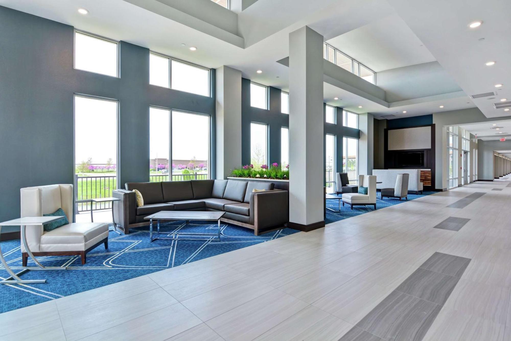 Embassy Suites By Hilton Plainfield Indianapolis Airport Esterno foto