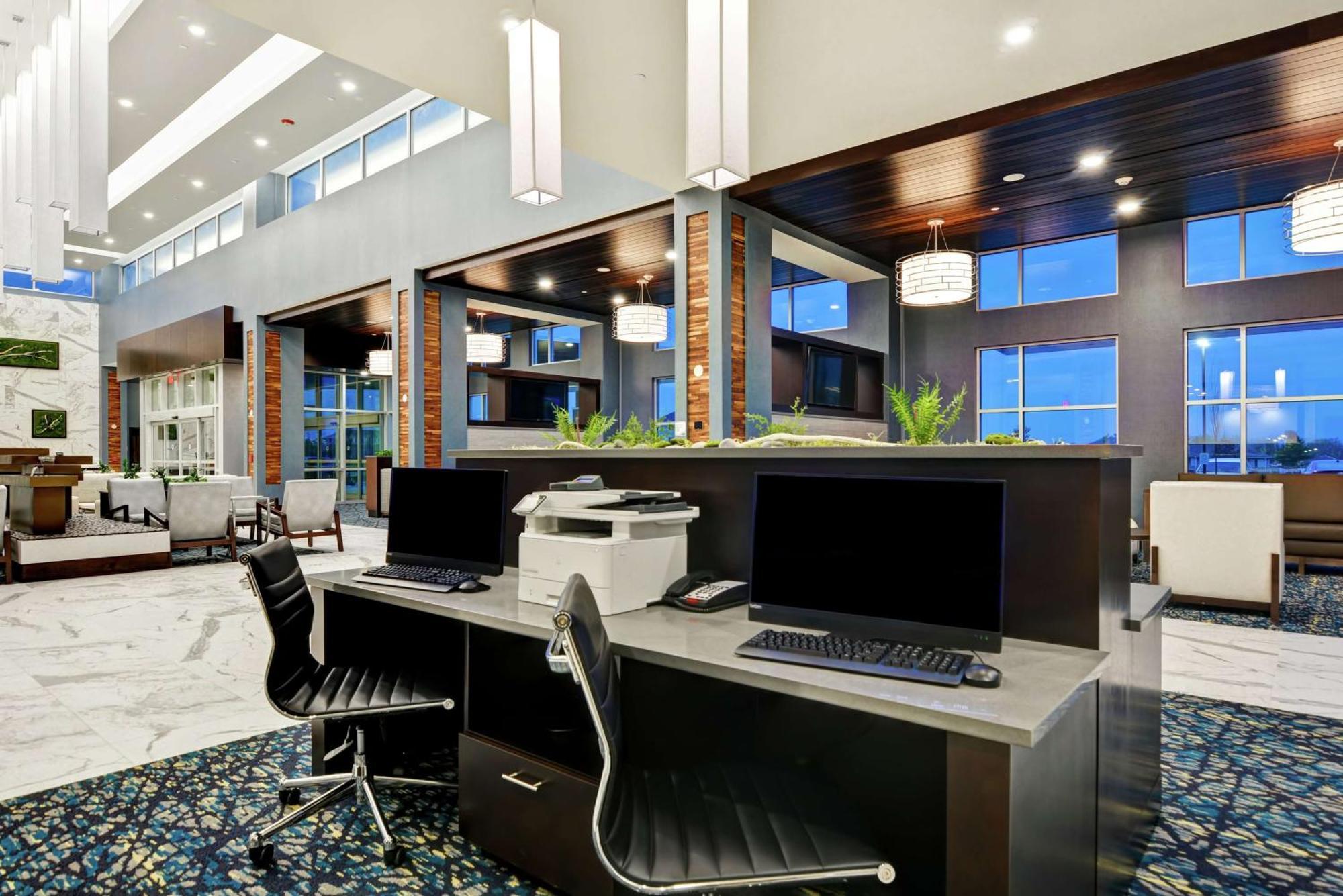 Embassy Suites By Hilton Plainfield Indianapolis Airport Esterno foto