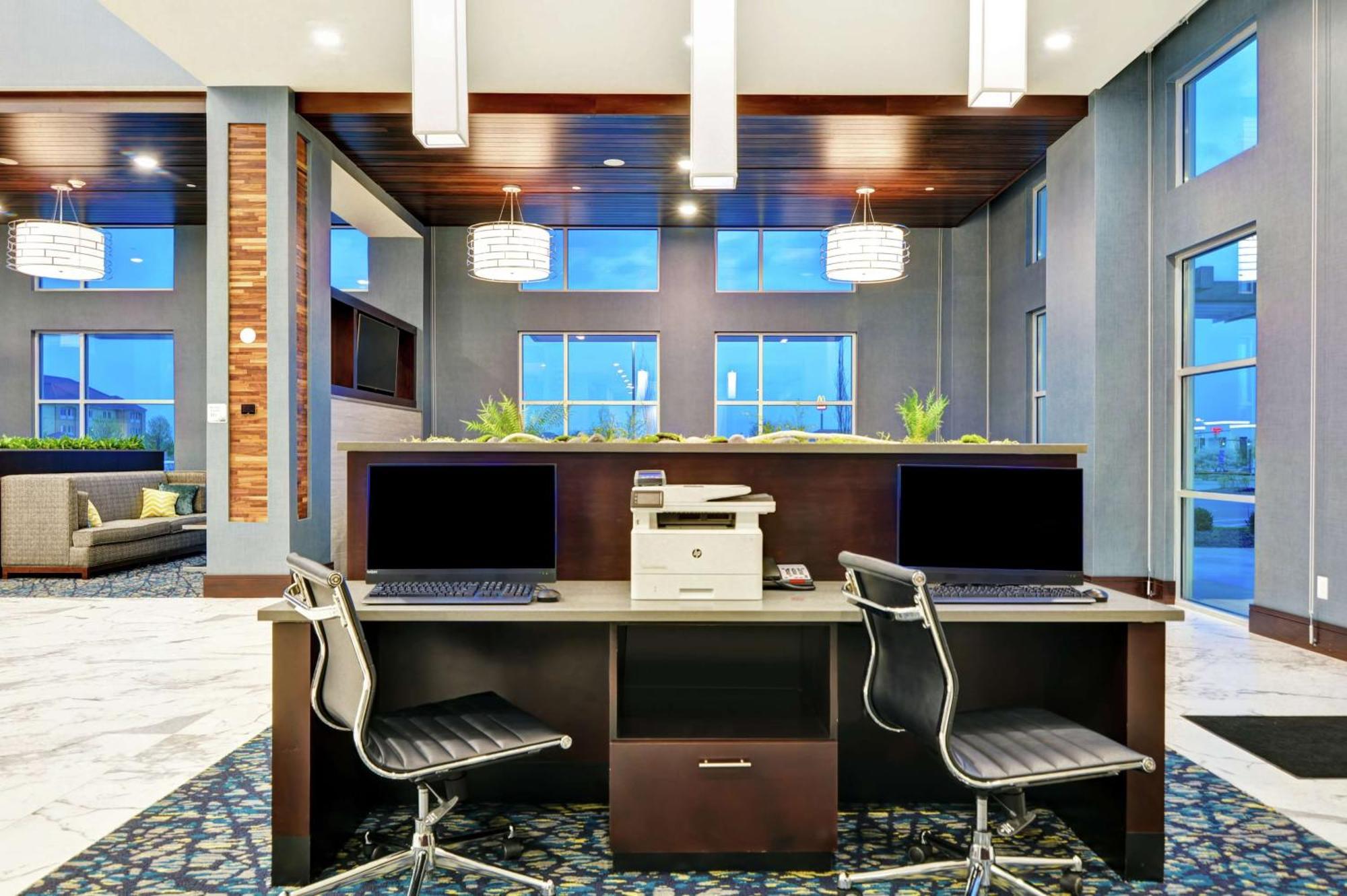 Embassy Suites By Hilton Plainfield Indianapolis Airport Esterno foto