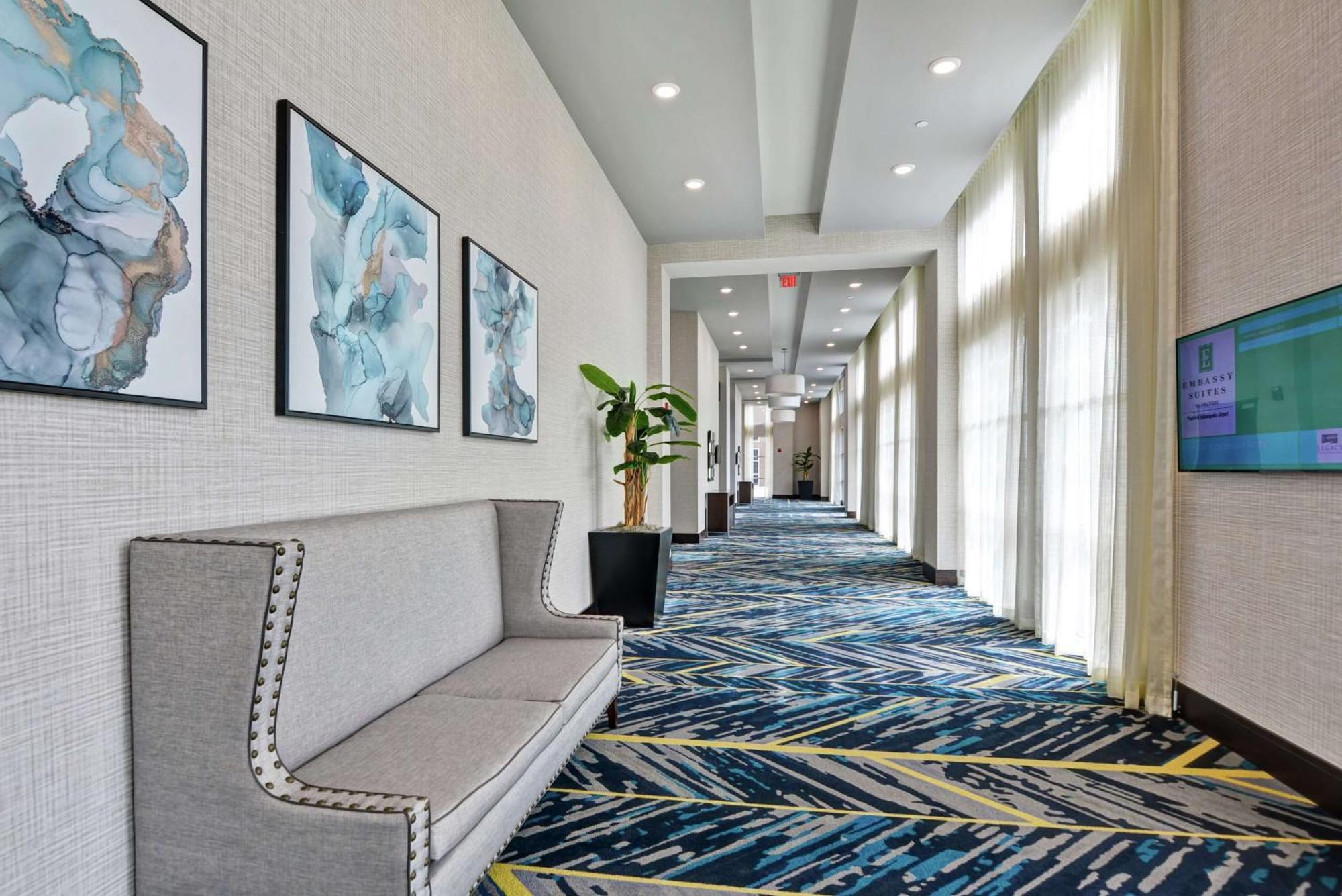 Embassy Suites By Hilton Plainfield Indianapolis Airport Esterno foto
