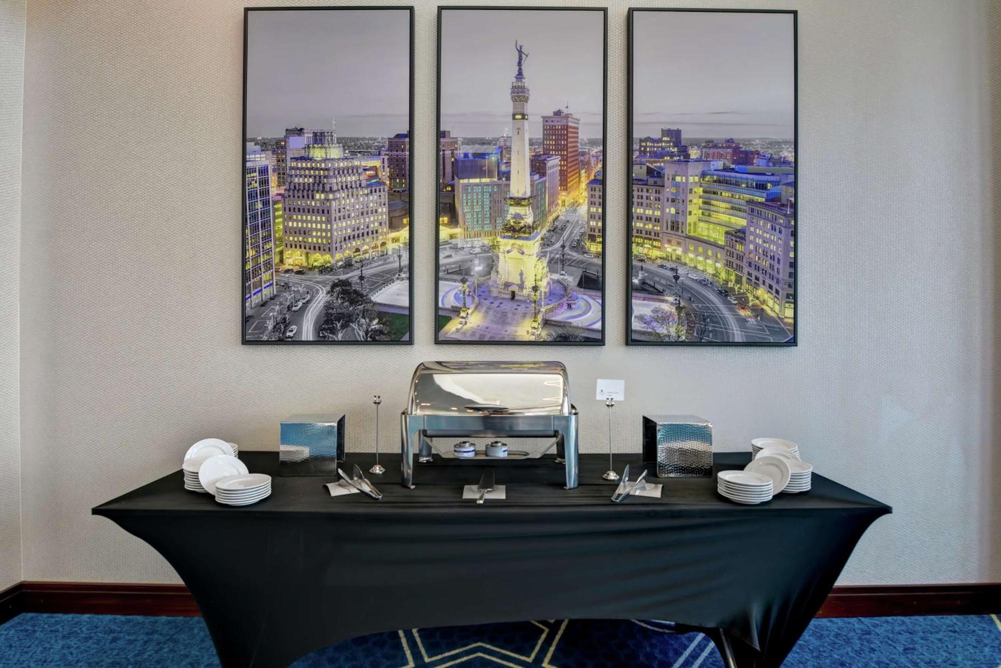 Embassy Suites By Hilton Plainfield Indianapolis Airport Esterno foto