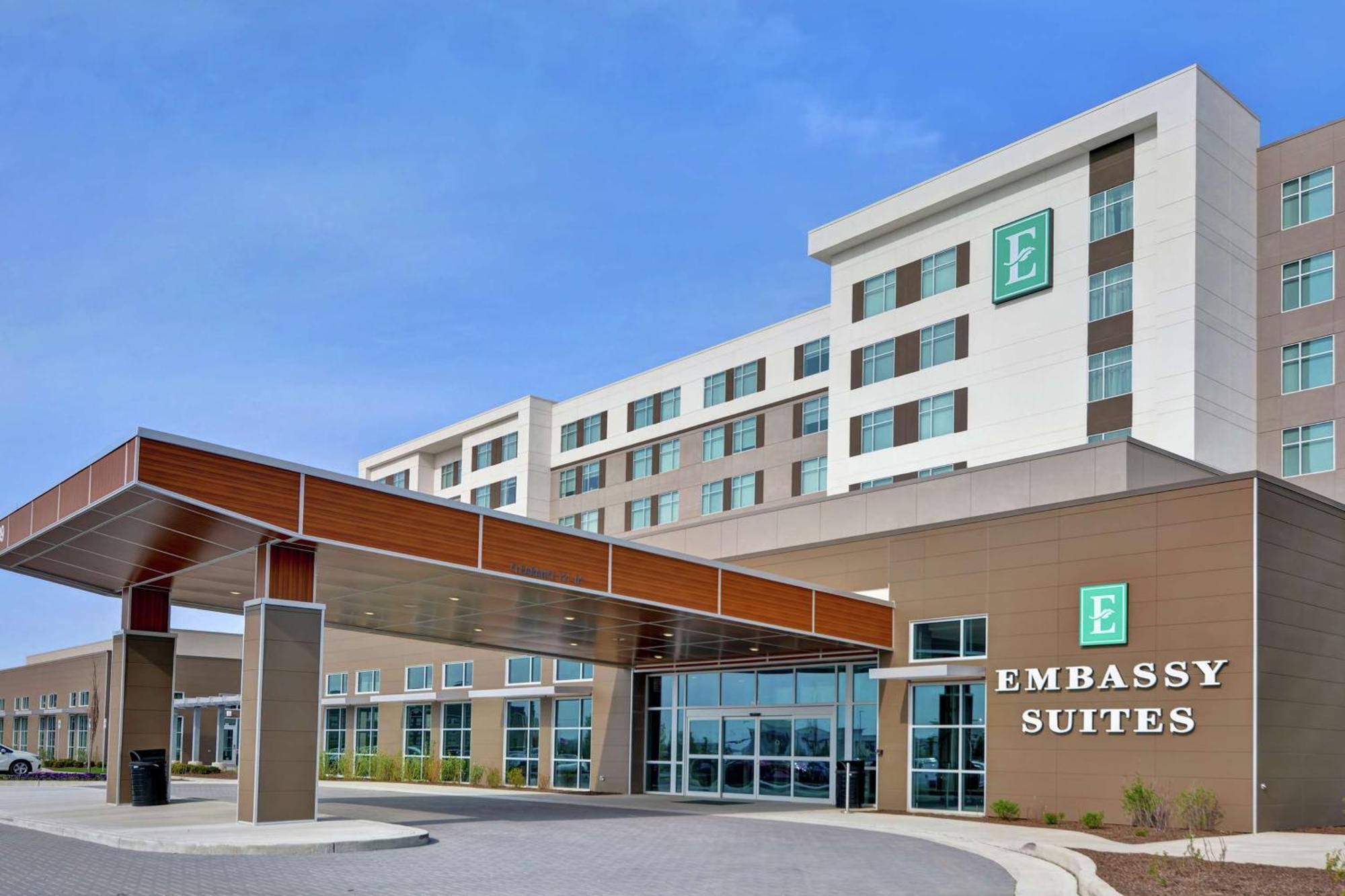 Embassy Suites By Hilton Plainfield Indianapolis Airport Esterno foto