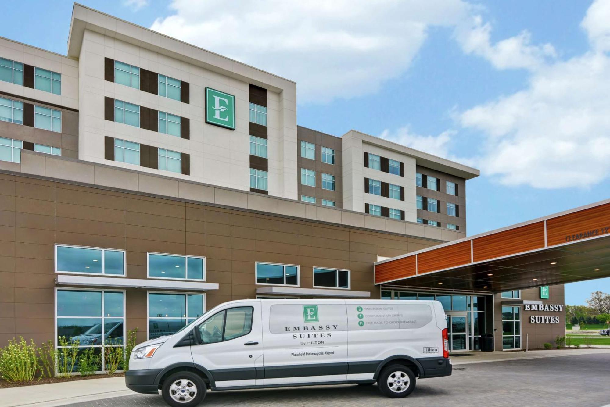 Embassy Suites By Hilton Plainfield Indianapolis Airport Esterno foto