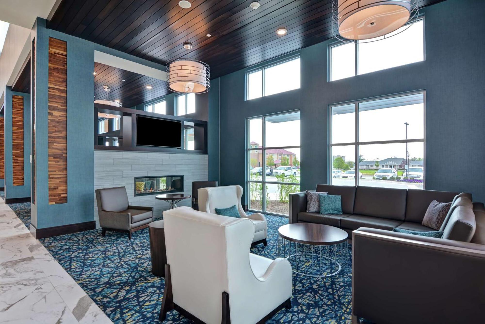 Embassy Suites By Hilton Plainfield Indianapolis Airport Esterno foto