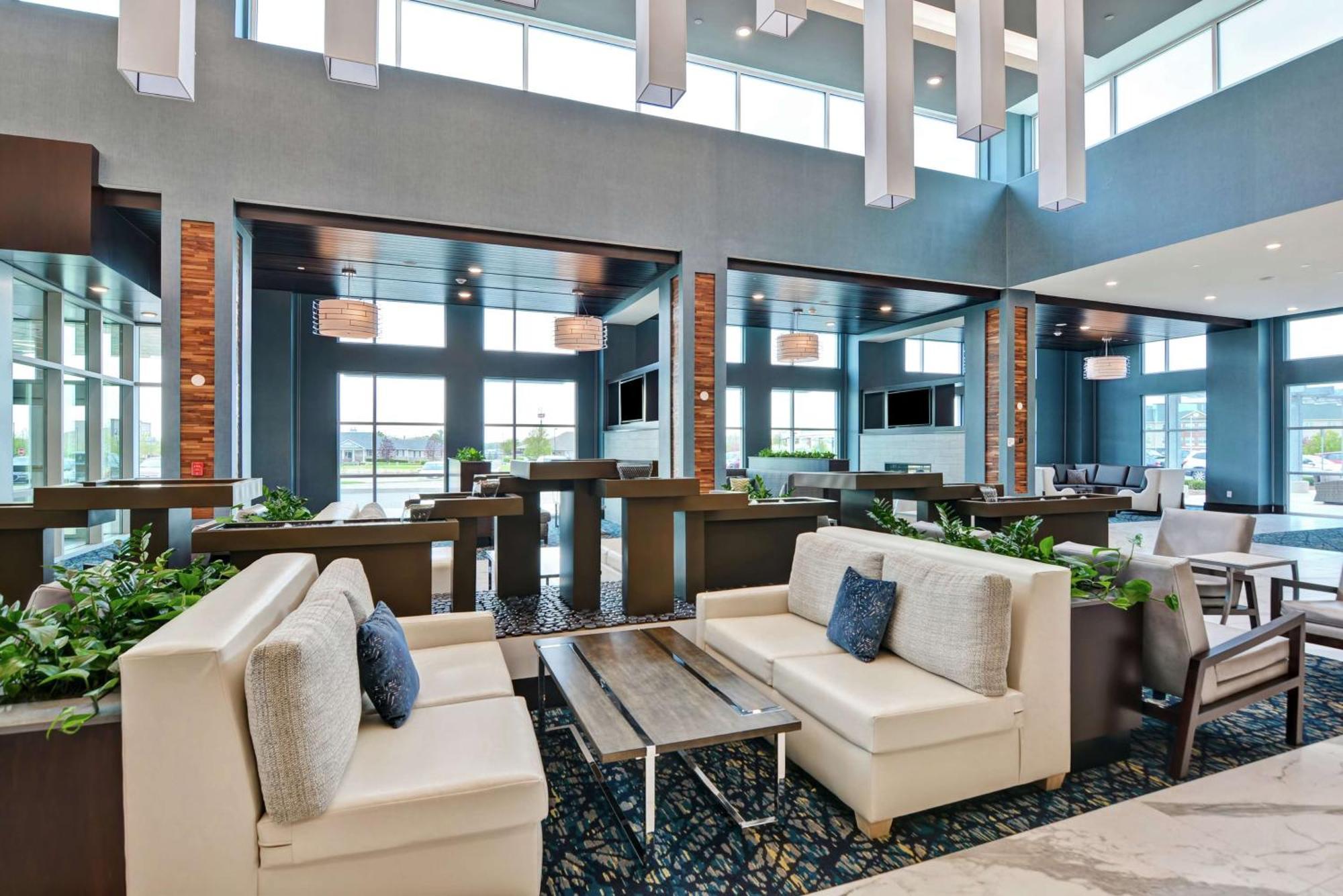Embassy Suites By Hilton Plainfield Indianapolis Airport Esterno foto